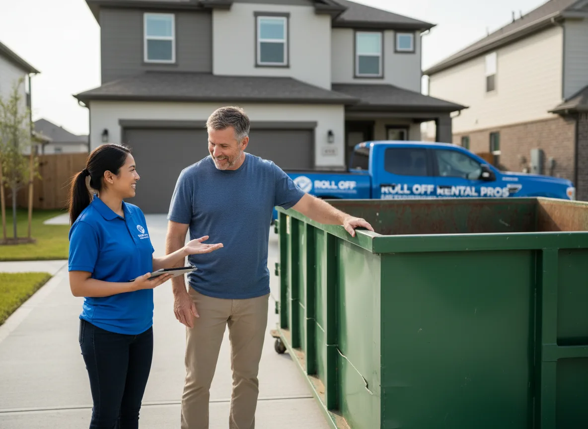 Roll Off Dumpster Rental Oregon City, OR FAQs